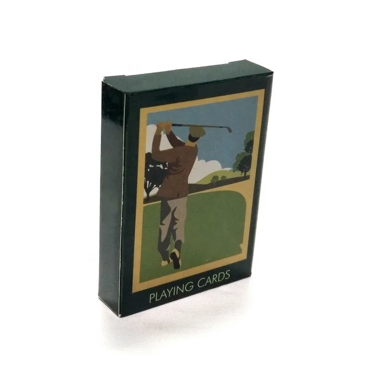 
New product custom poker cards chip set playing card 