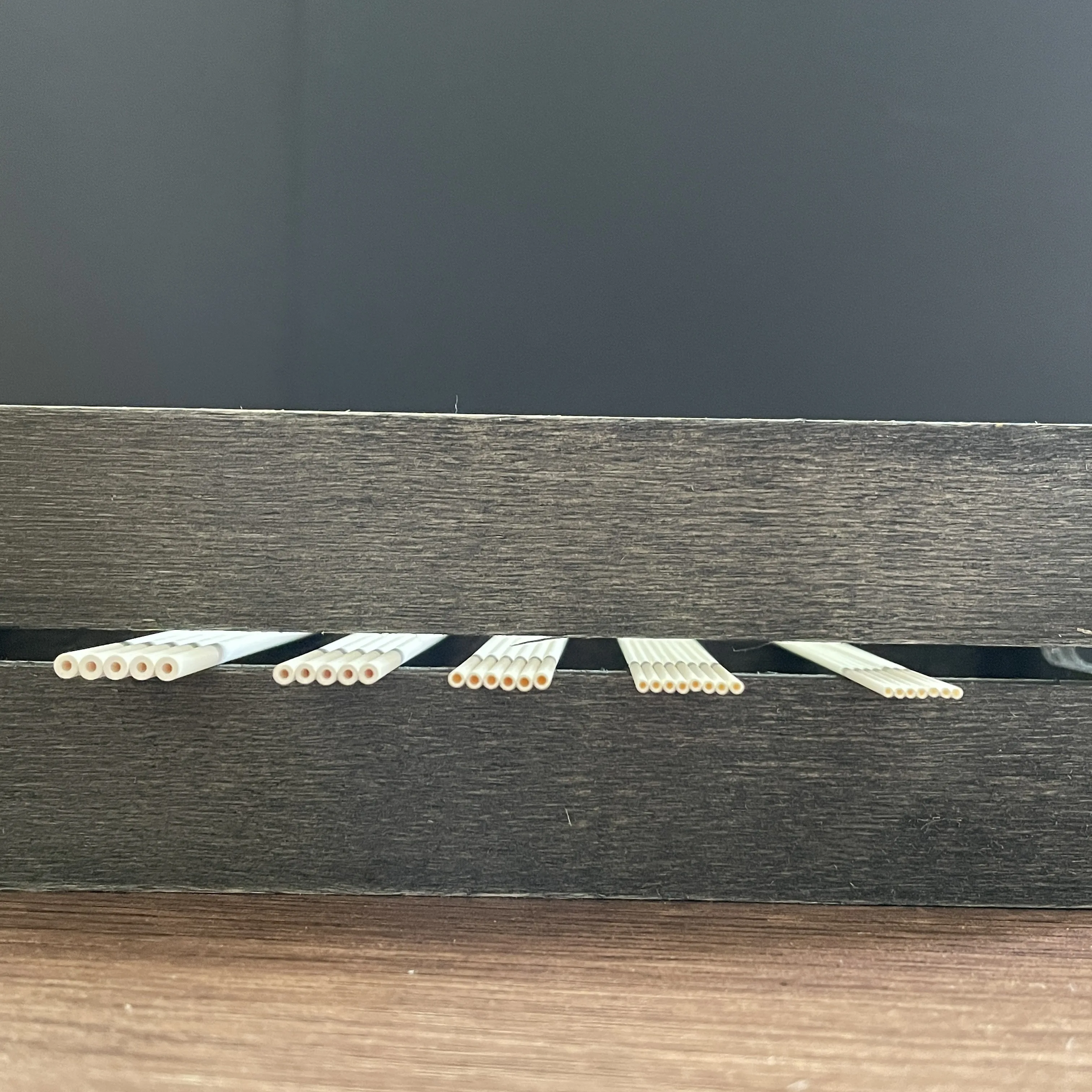 Электрический Керамический Изолятор mgo с 1 отверстиями