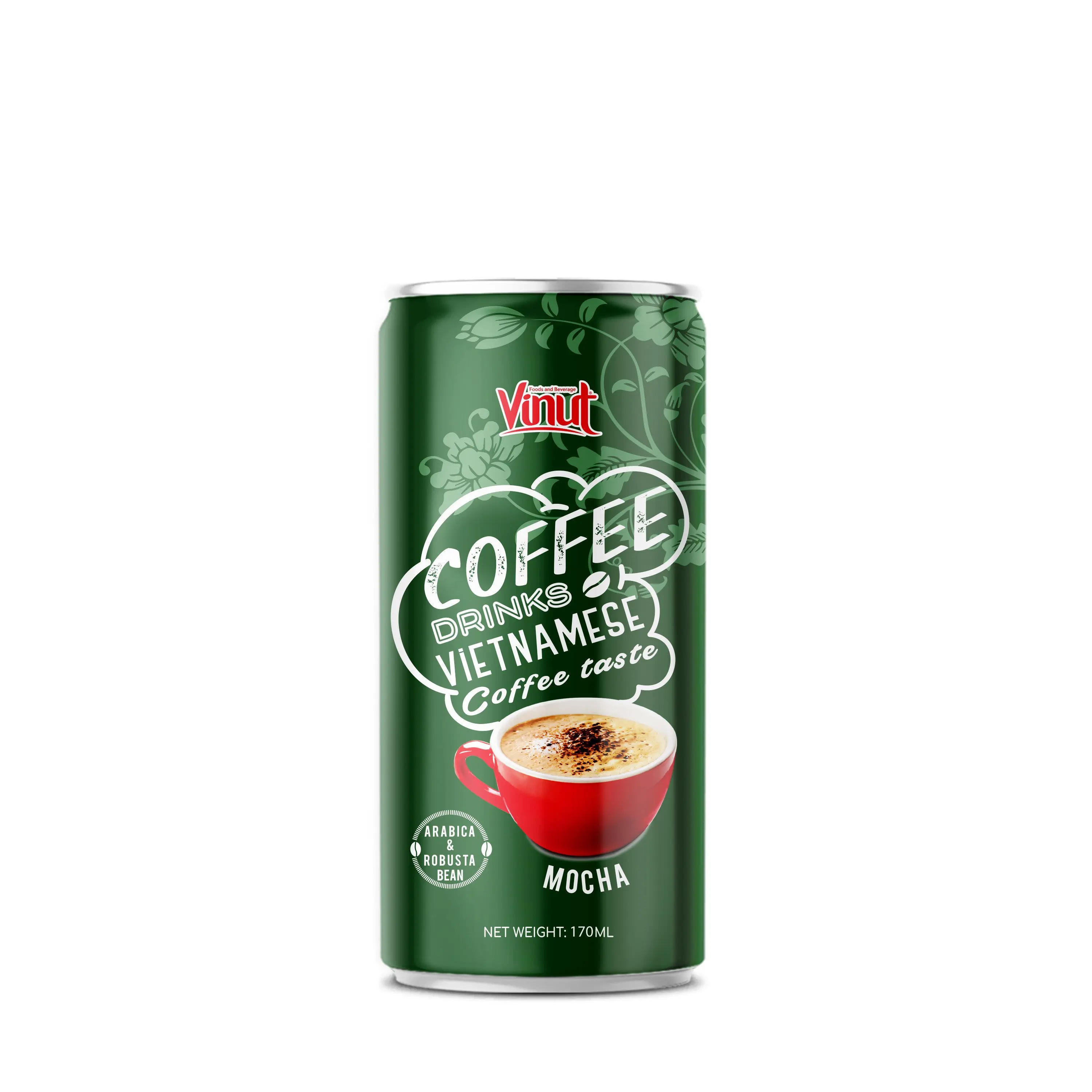 Vinut 170 мл кофе мокко напиток Поставщики Каталог