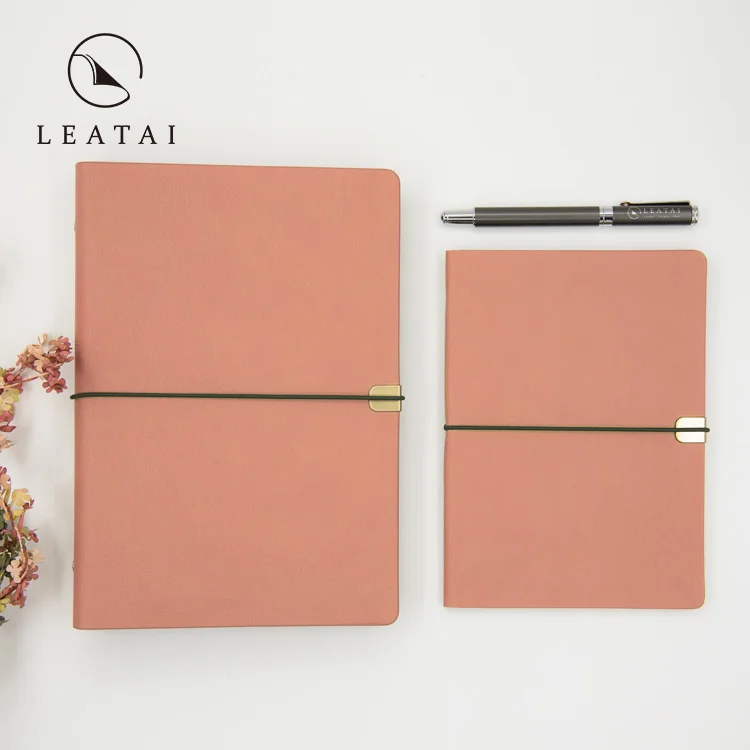 
A6 pu leather planner notebook journal binder 