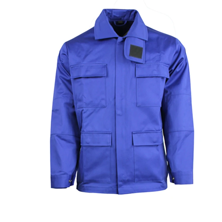 Very demandable product Design your own Welding Safety Suit Best quality Work Protection Breathable Welding Safety Suit
