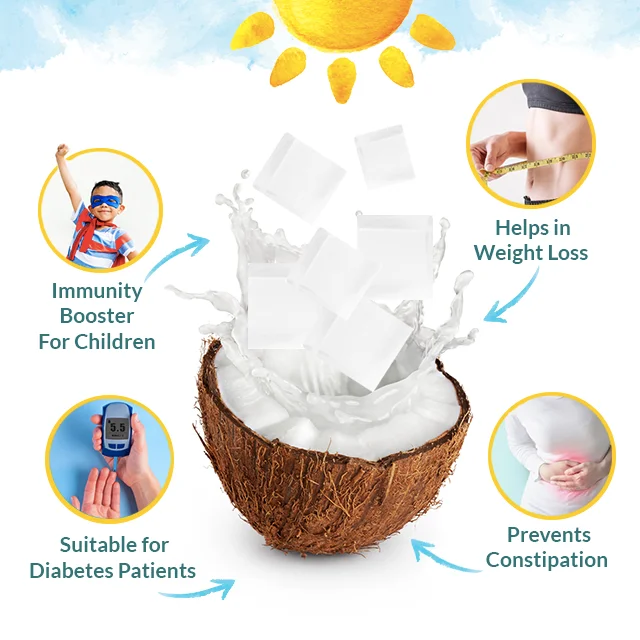 2021 Fruit Ingredients Coconut Nata De Coco in Acidified Water from Dole, Bulk Supplier