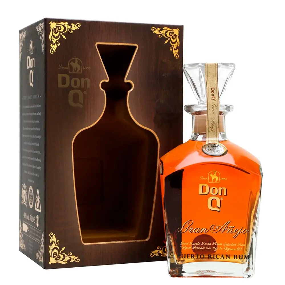 
Ron Don Q Gran Anejo 0,70 Litros 40% (R) + Estuche 0.70 L. 