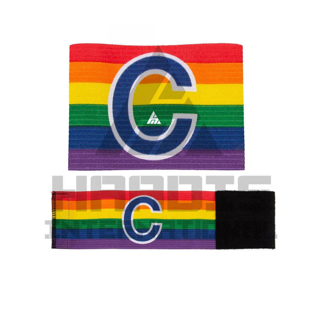 High Quality Wholesale Best design Captain Band | cheap price Latest customized soccer football Captain Band | Captain Band