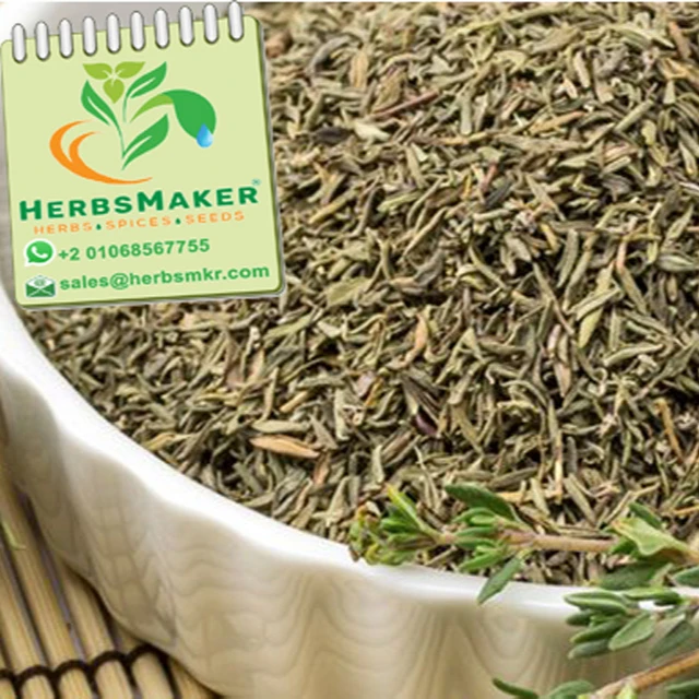 (THYME) NEW CROP HIGH QUALITY EGYPTIAN SORTEX CONVENTIONAL AND ORGANIC VERY COMPETITIVE PRICE