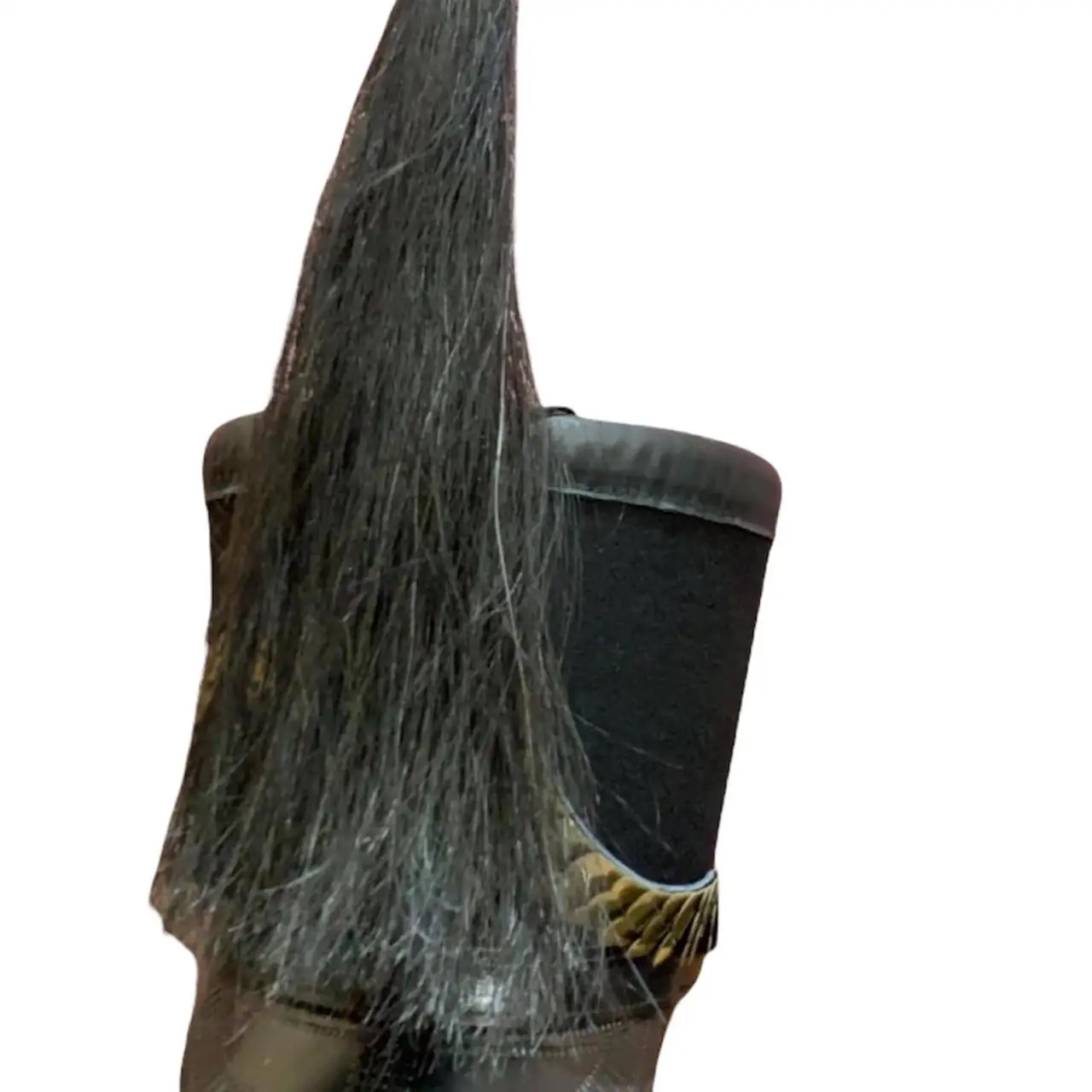 Pursian Brunswick Shako with Real Horse Hair Plume Military Officer Uniform Wool Hand Made Napoleon French Shako Hat