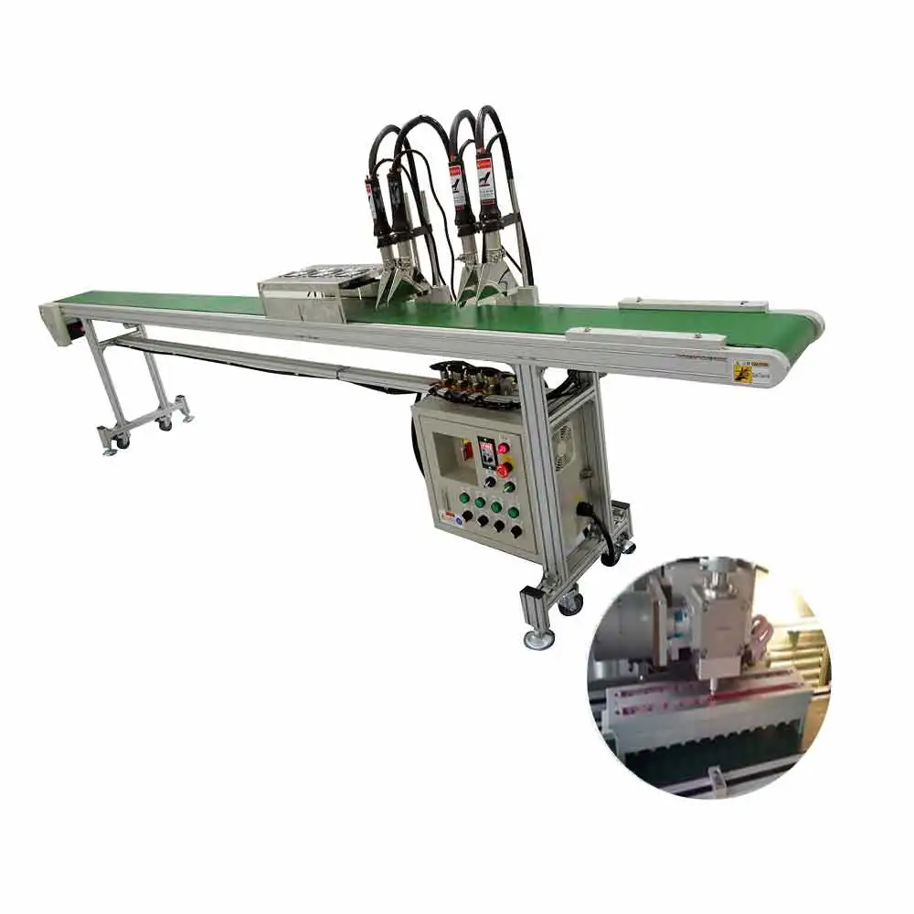 
conveyor belt belt conveyor kashee cosmetics makeup products 