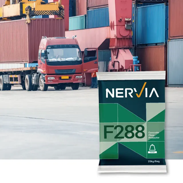 Nervia F288 Court Surfacing, Repair, and Resurfacing on cement floor a economic material for cement flooring and court flooring