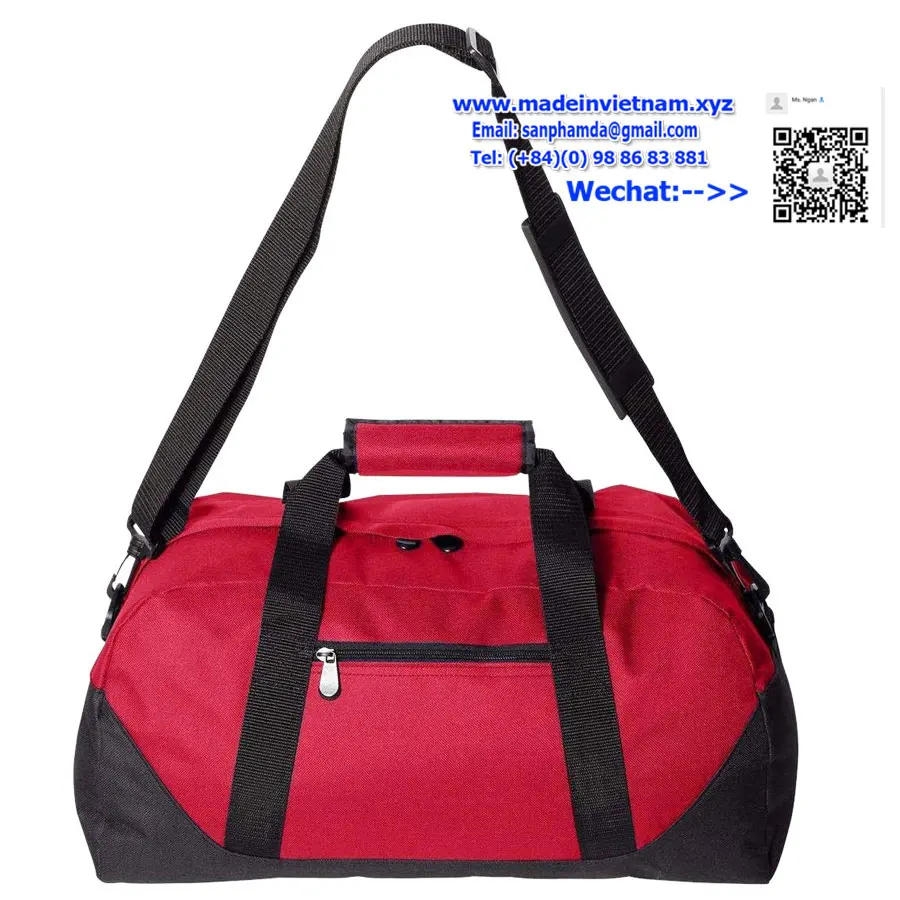 Best Quality Reasonable Price Made in Vietnam Supplier For Gymnastics Sports Unisex OEM Duffel Travel Bags