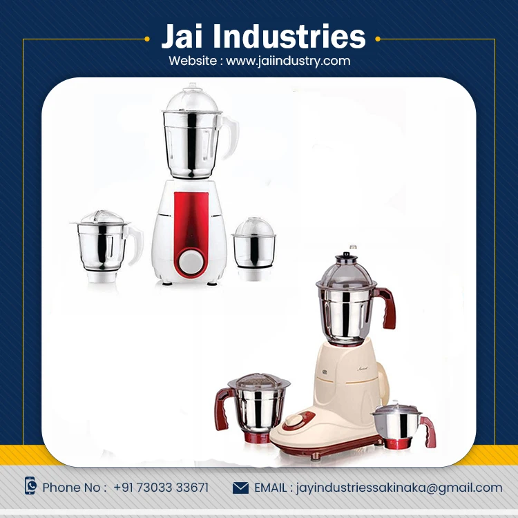 Customized Electric Juicer Mixer Grinder Indian Supplier