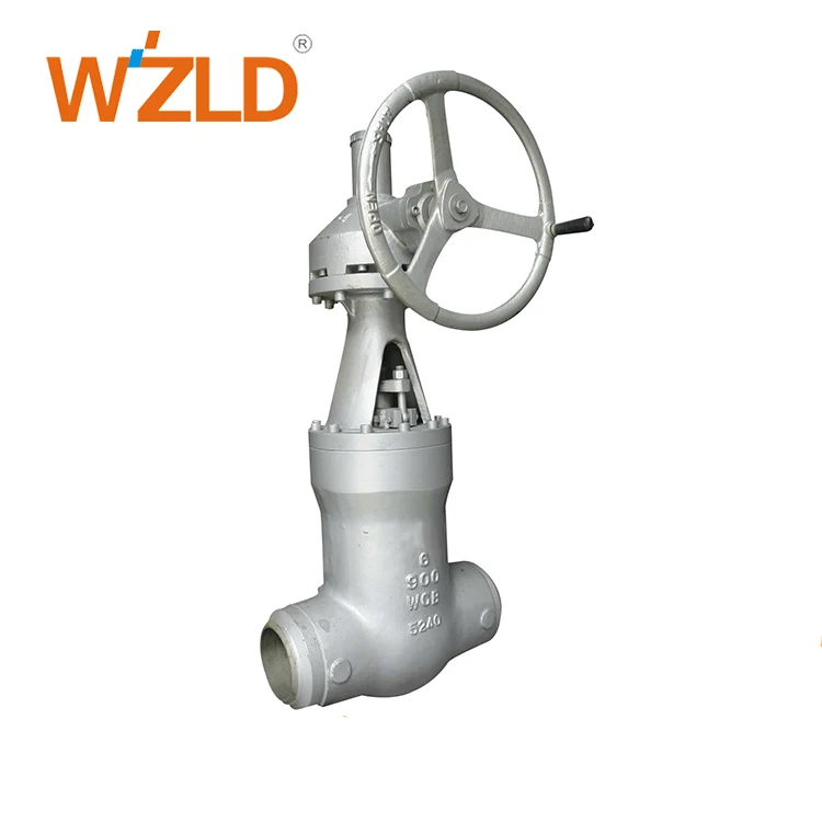 
WZLD Hand Operation Ggg50 High Pressure Ansi B16.34 Metal Sealing Gate Valve 6 Inch 