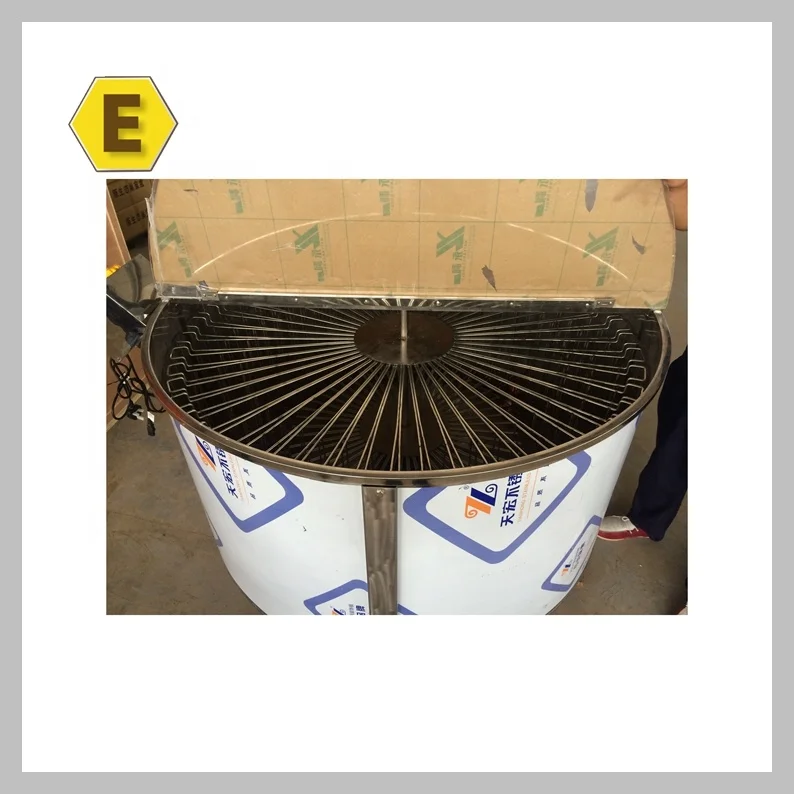 
48 Frame Radial Extractor Stainless Steel Electric Honey Extractor 