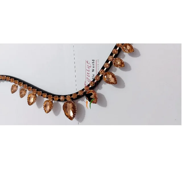 Наружная Спортивная розовая позолоченная подвесная лента с кристаллами для бровей лошади роскошная модная наездная открытой задней липкой лентой на петле.