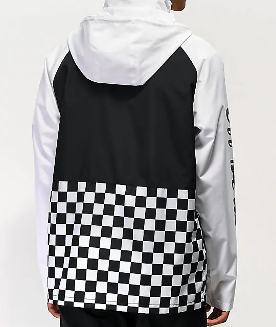 Men Custom Half Zipper Windbreaker Jacket Premium Quality Turtle Neck 100% Polyester Jacket with Front Pouch Pocket