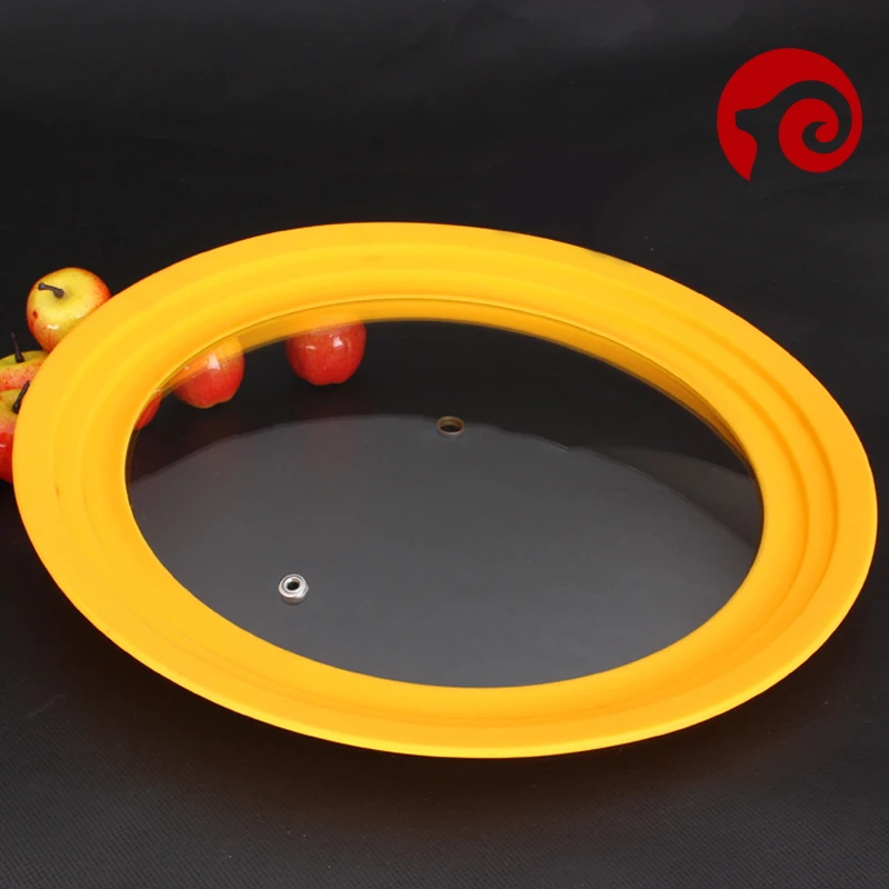 Универсальная силиконовая крышка для кастрюль от китайского поставщика запчастей для посуды