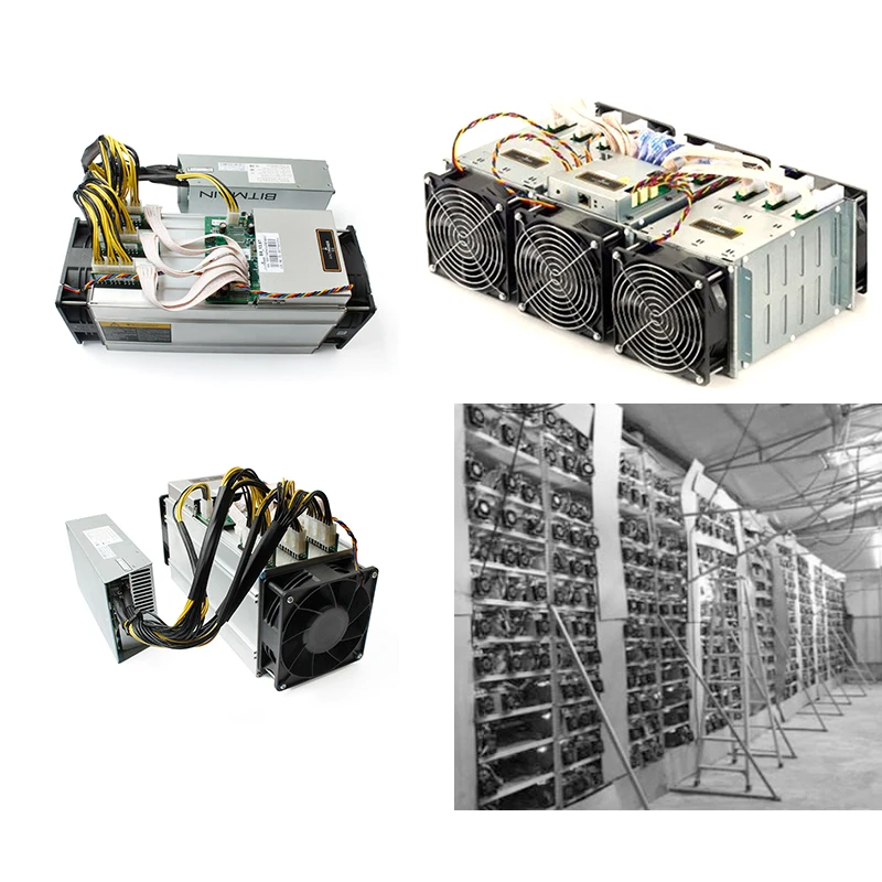 
Miner Bitfury bitcoin B8 (50 Th/s) SHA-256 With PSU 