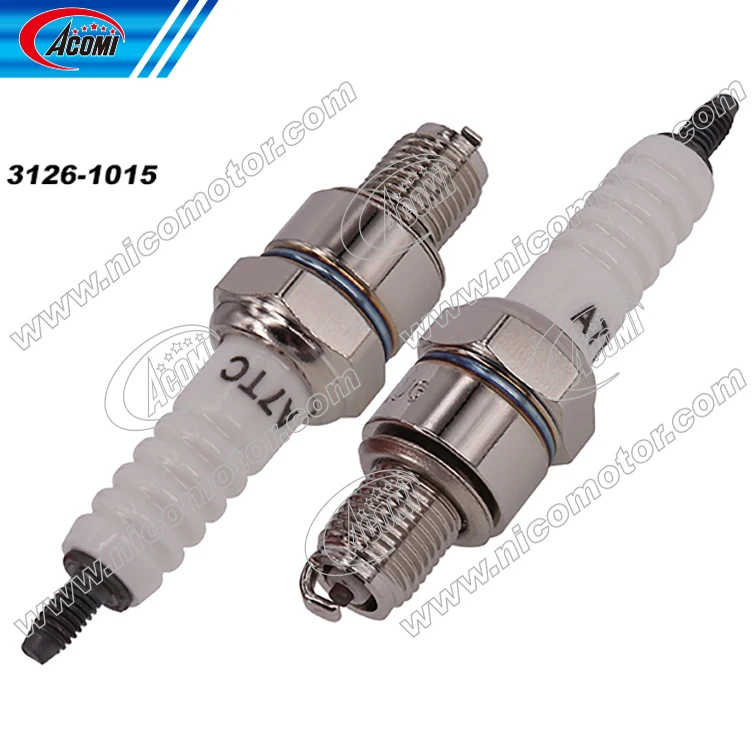 spark plug for motorcycle ,engine /small engine motorcycle spark plugs A7TC