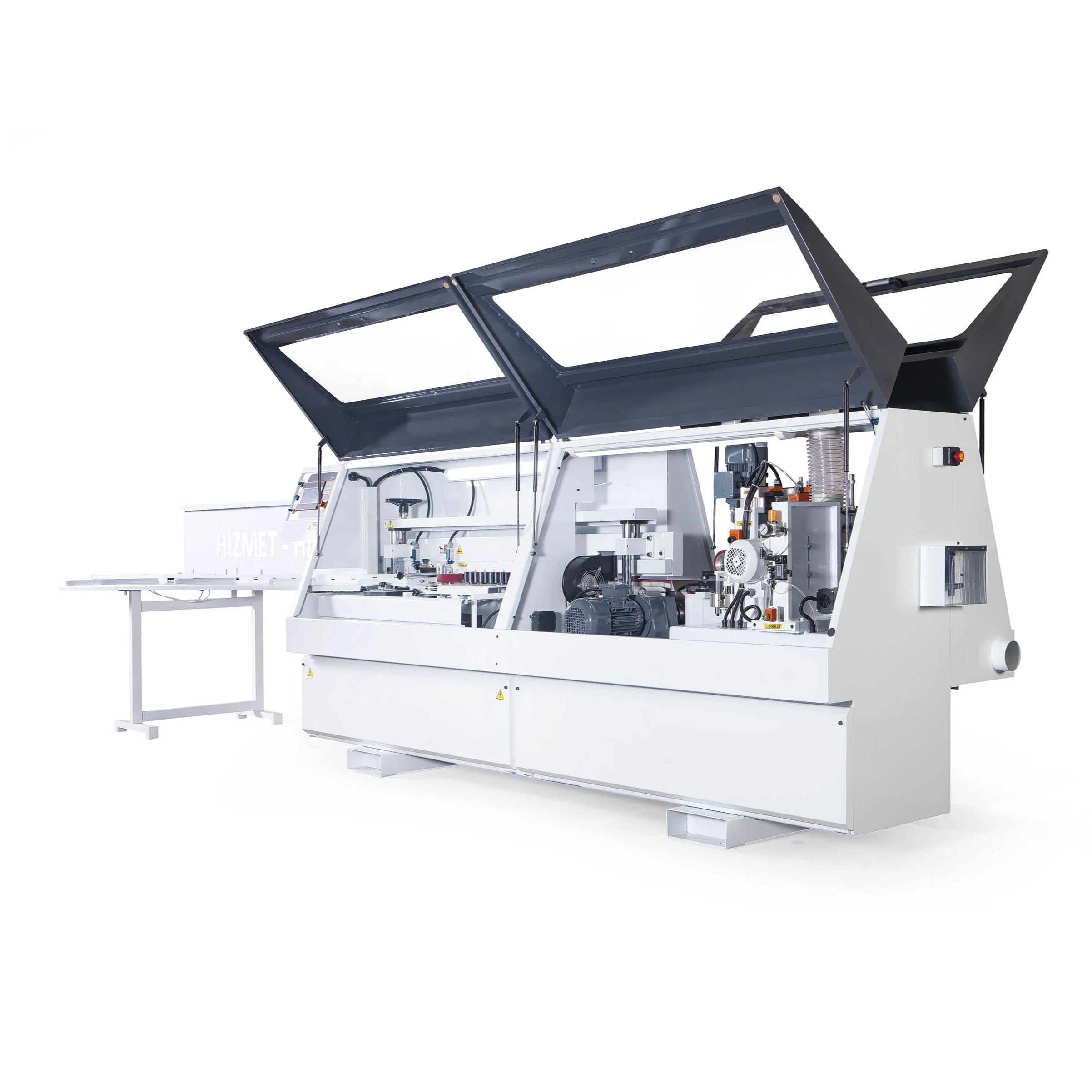 WORLD BEST - L SHAPE DISHED PERVAZ - DOOR FRAME MOULDING MACHINE FOR INTERIOR DOOR MANUFACTURING LMD3520