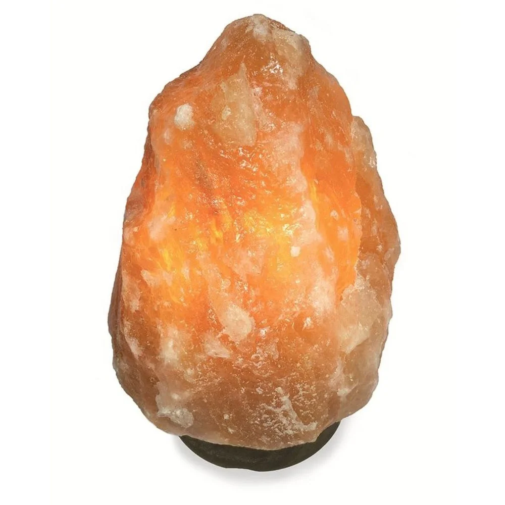Enhance Your Space High-Quality Pink Natural Crystal Salt Lamp Ionizer with Dimmer Switch - Sian Enterprises