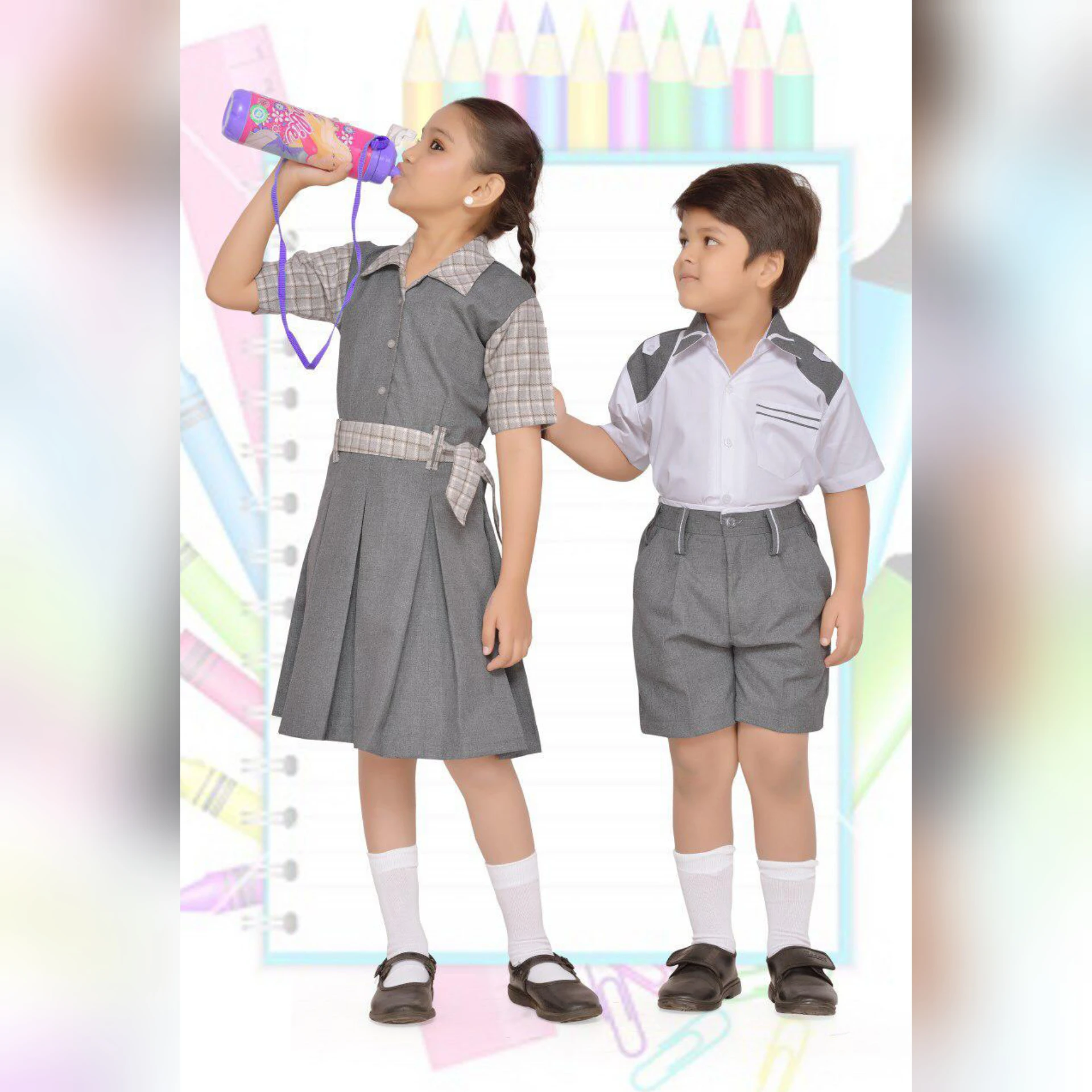 
School Uniform for all grades for international schools 