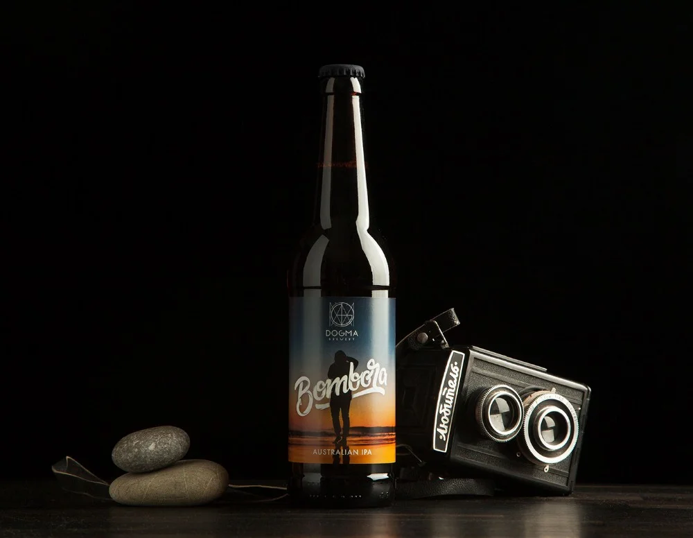 Австралийское индийское бледное пиво IPA с сильной горечностью и карамельным послевкусием