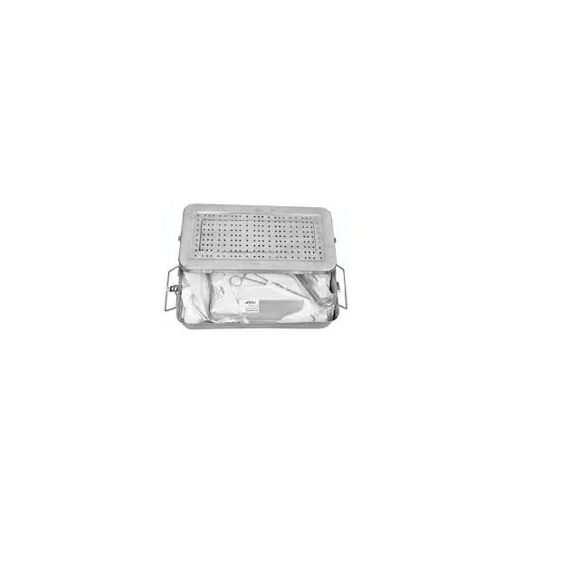 Stainless Steel Instrument Sterilization Box