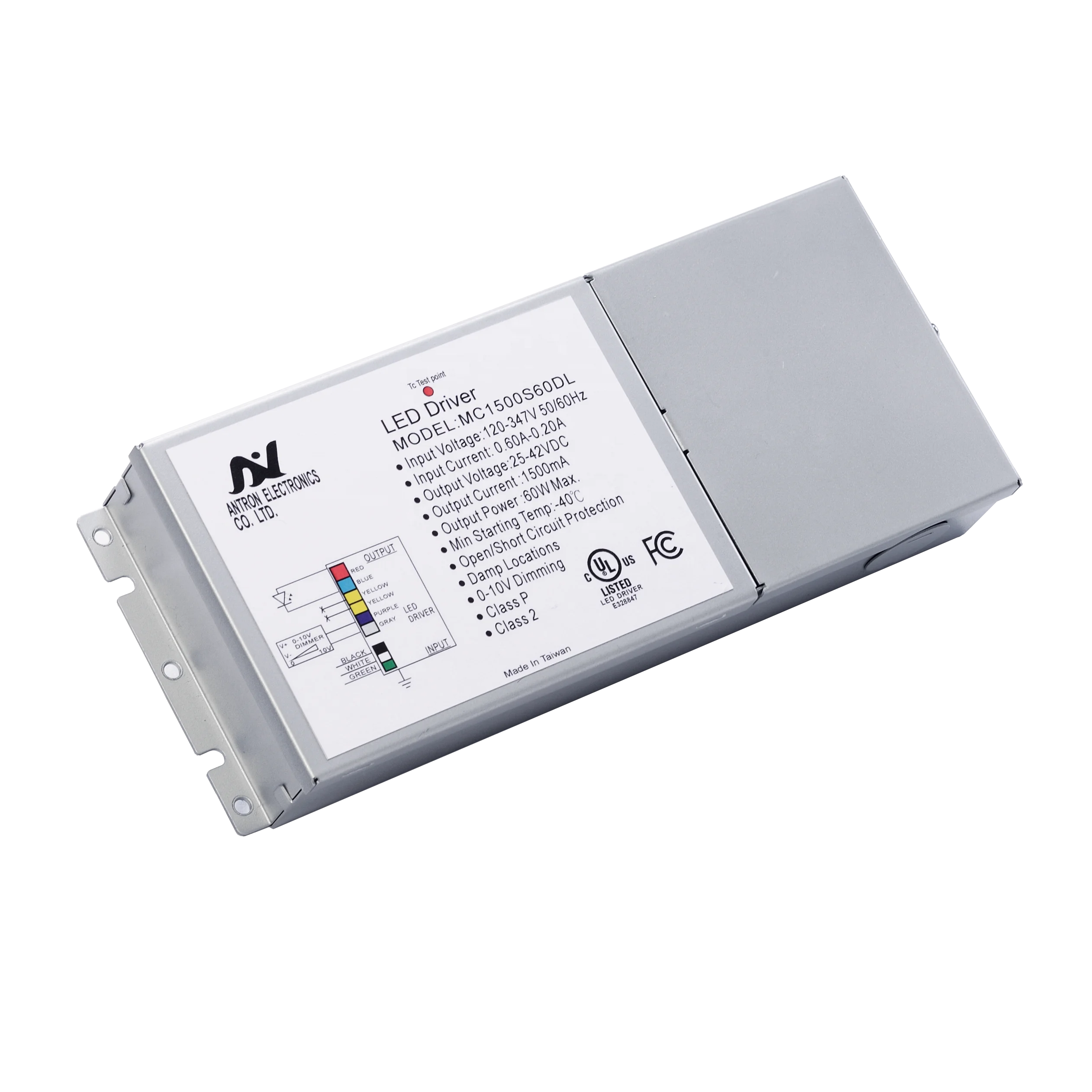 Antron LED Driver Dimmable 40W to 60W Panel Light