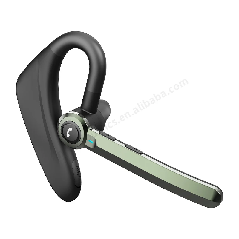 In stock super battery business earhook headphone handsfree driving wireless earphone waterproof sports headset with microphone