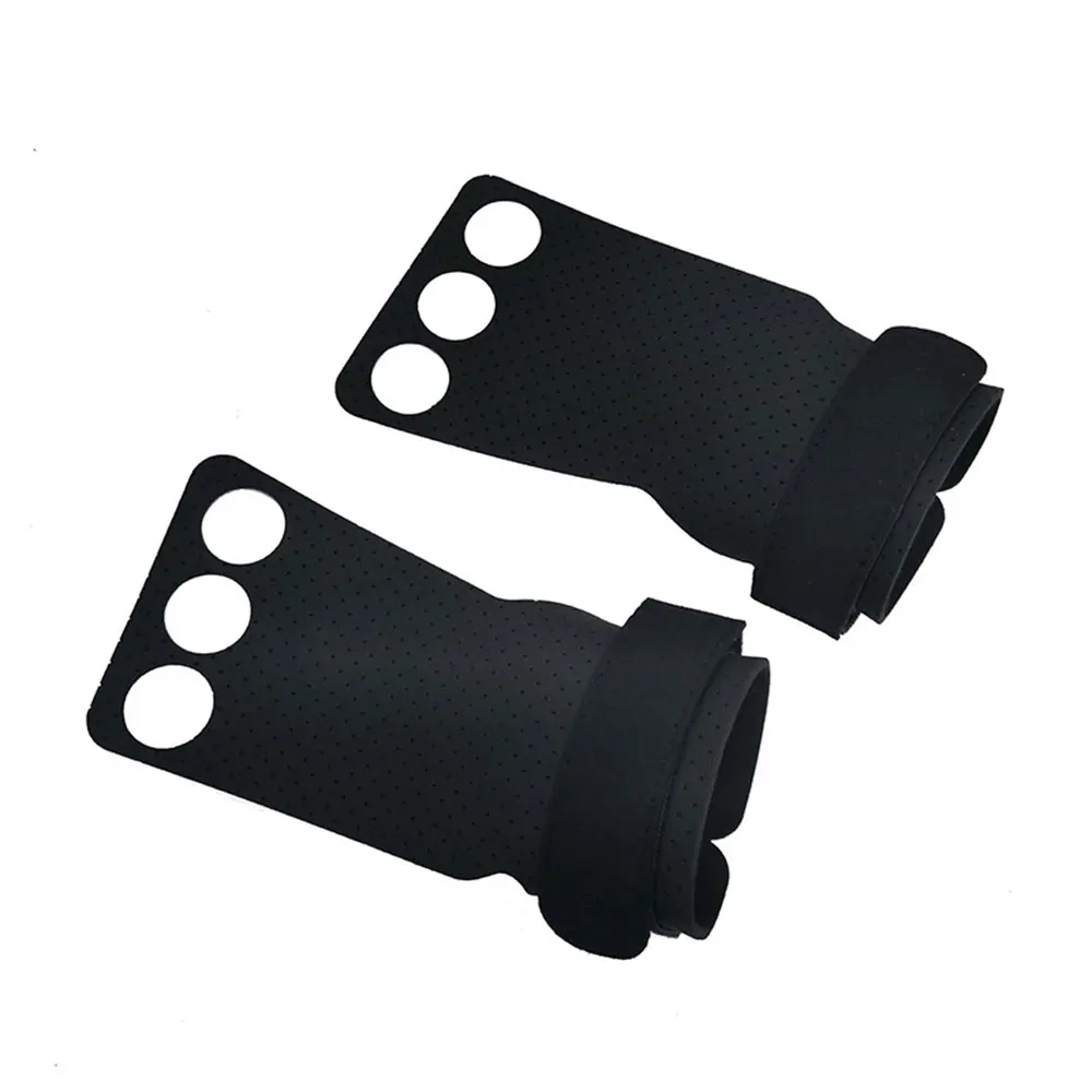 Manufacturers Weight Lifting Gloves Leather Hand Gymnastics Grips for Home Workouts