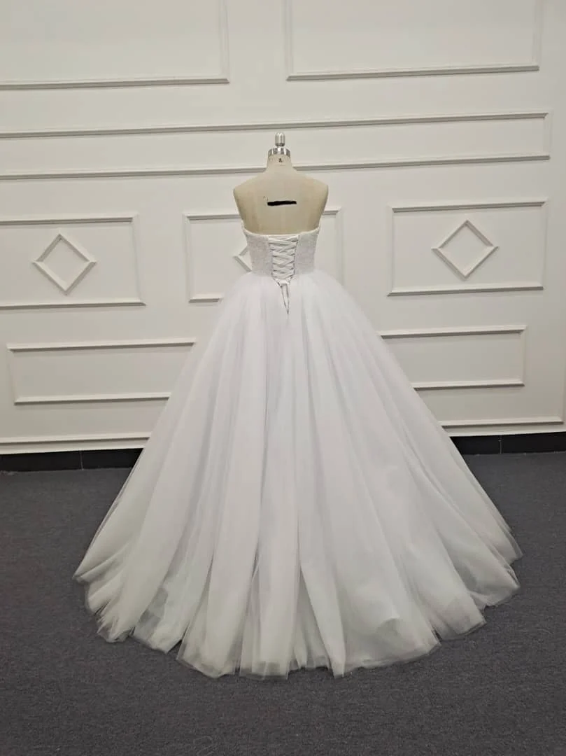Eslieb ball gown crystal sweetheart neckline wedding dresses 2022 wedding dress china