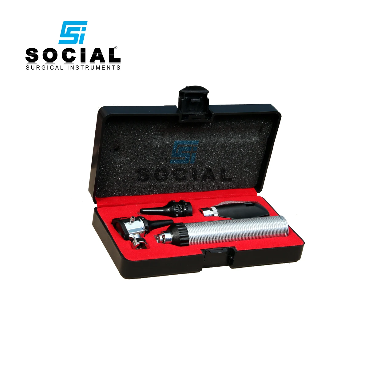  Отоскоп и офтальмоскоп диагностический набор