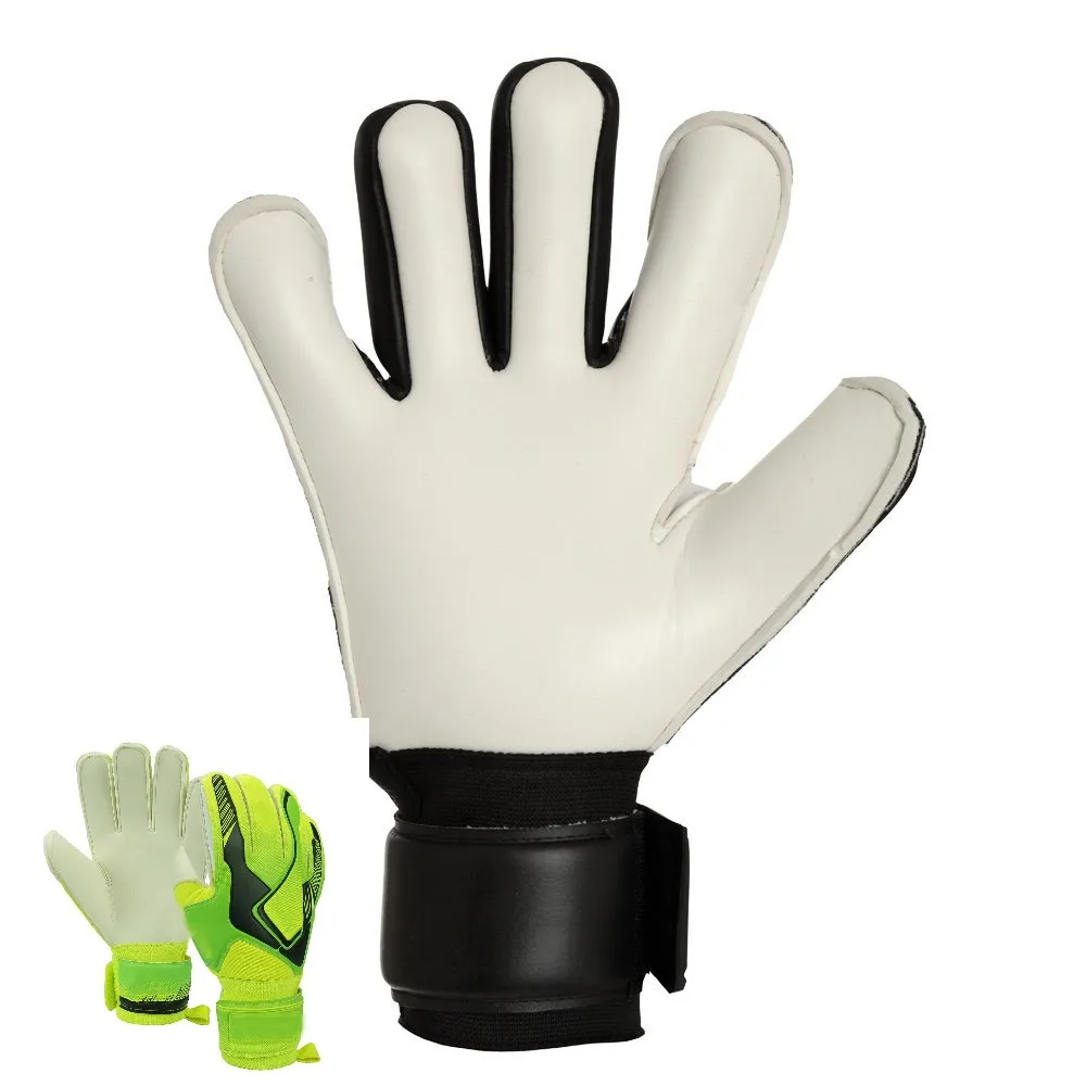 Match Professional Hand Protection Finger Save Foll Finger Goalkeeper Gloves High Quality Custom Made Contact Latex Foam Design