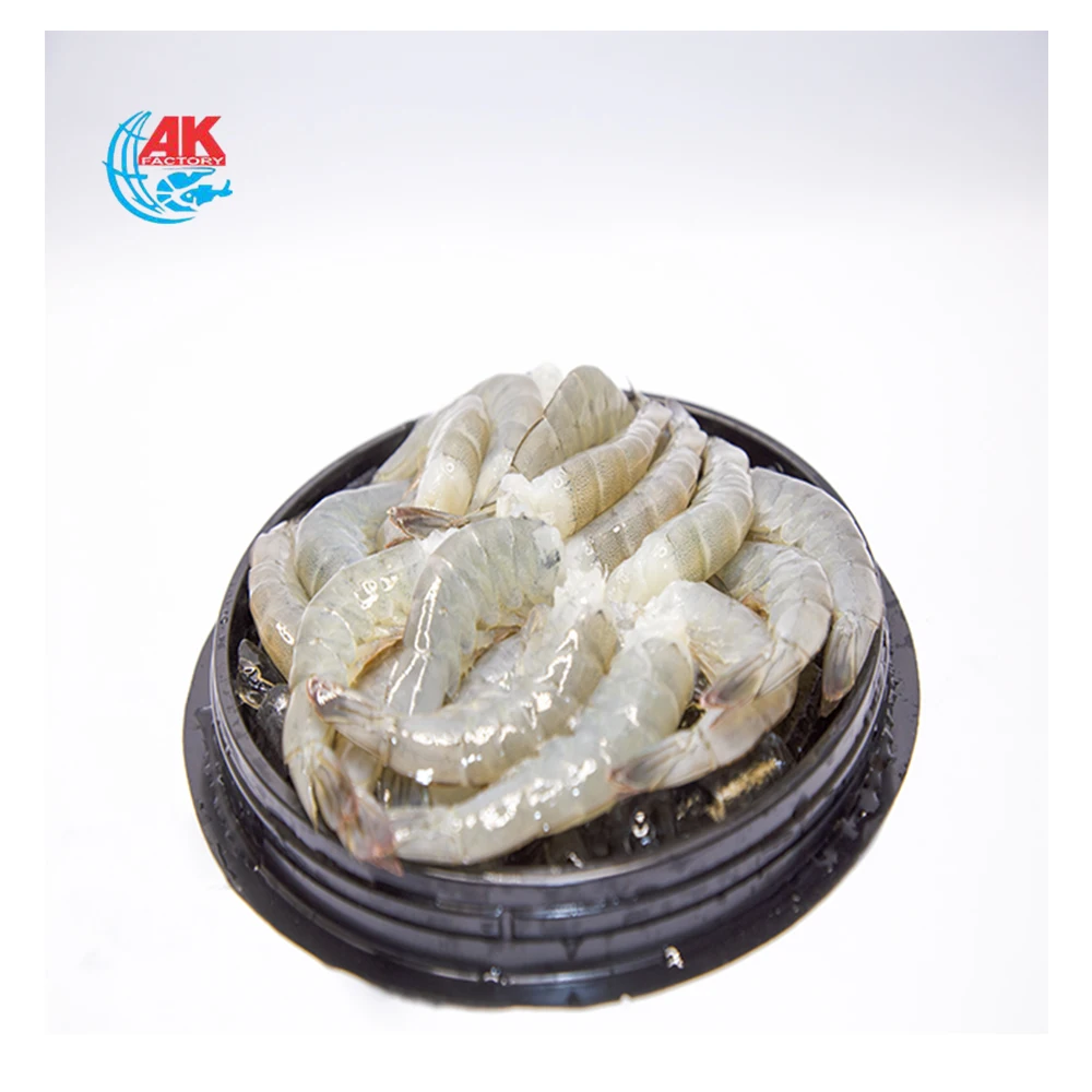 Vannamei Headless shell on