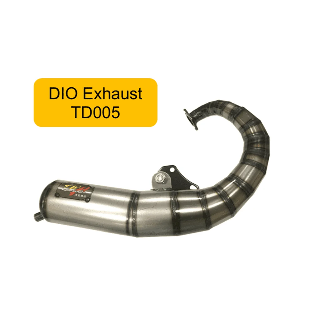  Выхлопная труба TWH DIO TD004 для мотоциклов Honda AF17 AF18 AF27