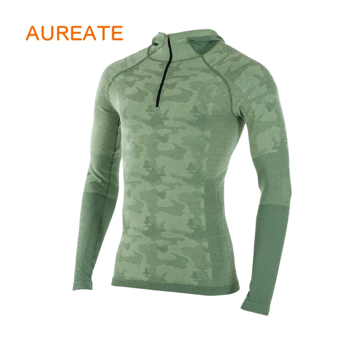 Seamless Thermal underwear long johns long sleeve t shirts china manufacture men thermal underwear