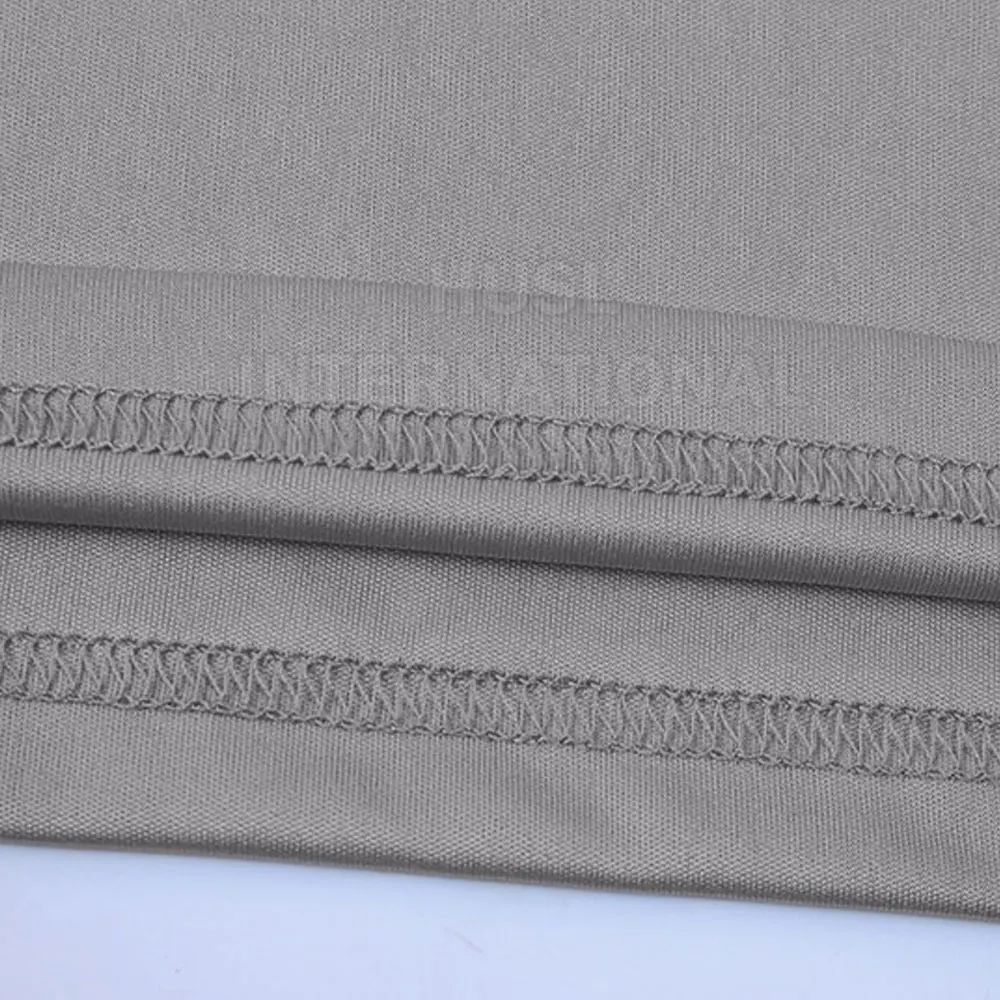 Men Bodybuilding Fitness Gyms Cotton/Spandex T-Shirt  Breathable Muscle Fit Shirt Body Fit Gym T shirts