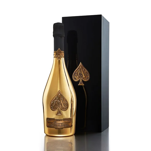 Купить дешевый Armand de Brignac Brut Золотой Шампань 750 мл Ace Of Spade