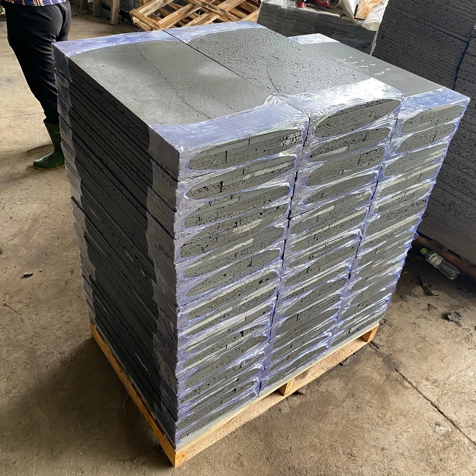 Hotel Villa Garden Park Courtyard Hole Surface Cut-to-size Form Factory Price High Quality Stone Basalt from Vietnam