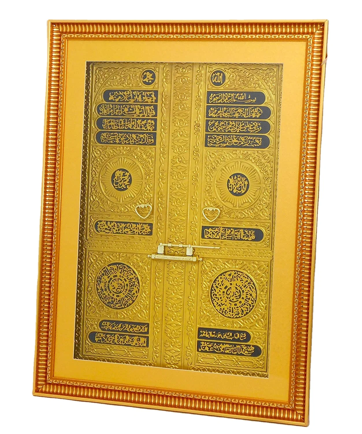 The Holy Babe E Kaaba Door of Kaaba Shabeeh Best Islamic Gift OEM ODM Customization