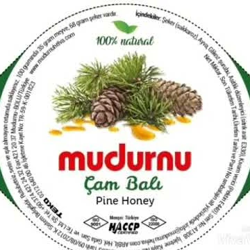 Отдельные части меда-сосна/цветы