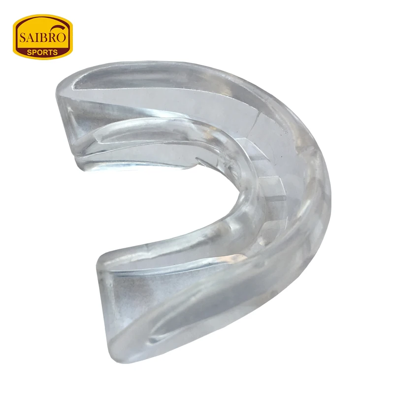 Custom Junior transparent Adult Mouth Guard Silicone Teeth Protector Mouth guard For Boxing