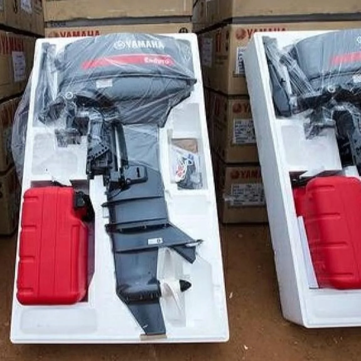 Б/у Ya-ma-ха 40hp 4 тактный Подвесной Двигатель