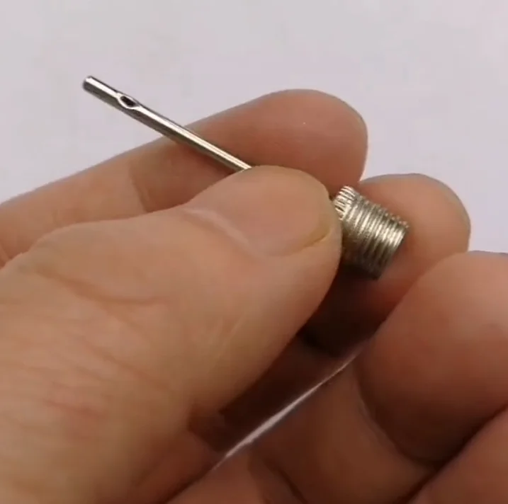 Vtogether V00042600  Basketball and Soccer Ball Inflation Needles  tube hose and sv to av adapter set