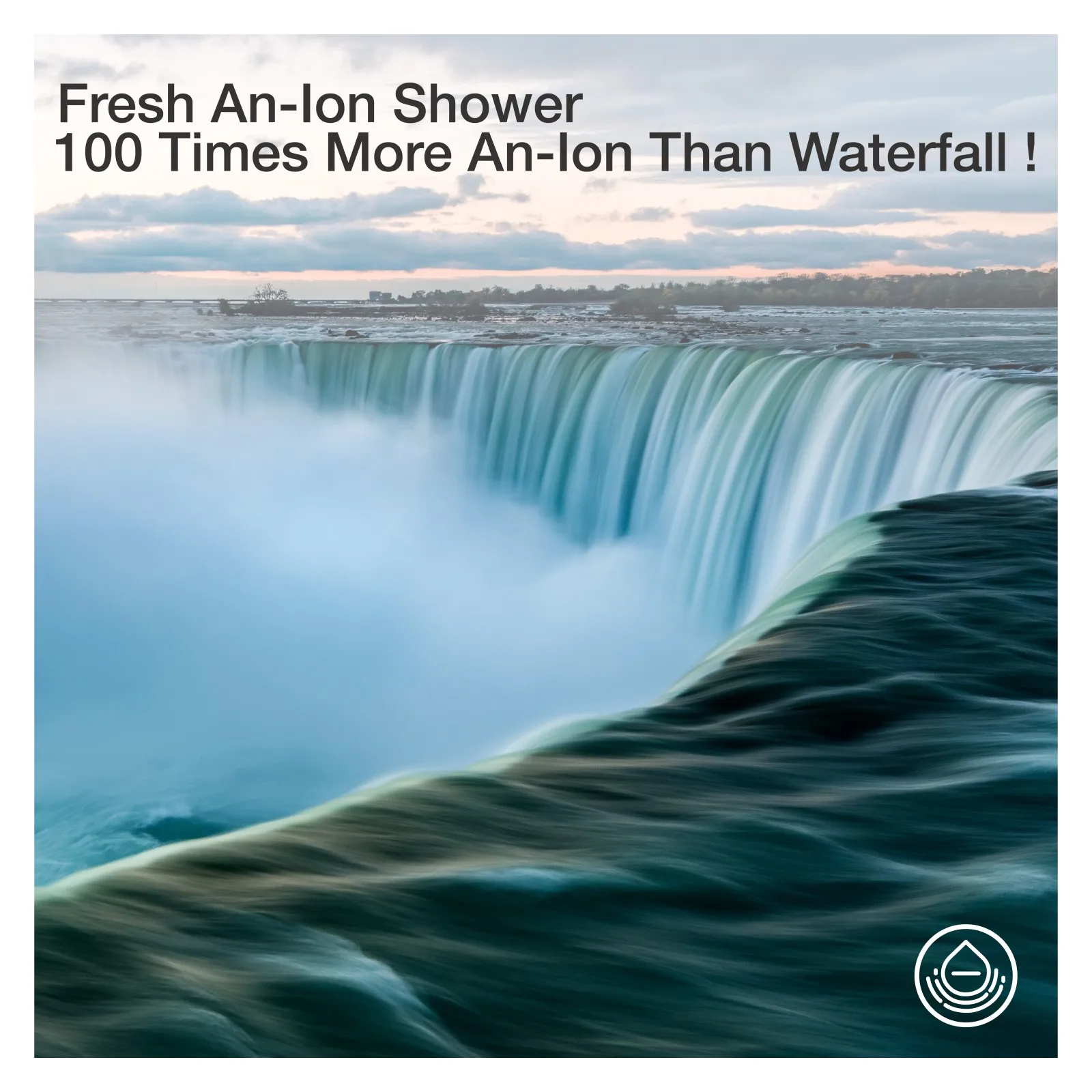 Hot sales Korean Eco Hi-Ballpure shower head sensitive skin