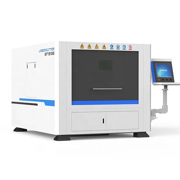  SF1313G производство выставочных продуктов CNC алюминиевый волоконный станок для лазерной резки листового металла