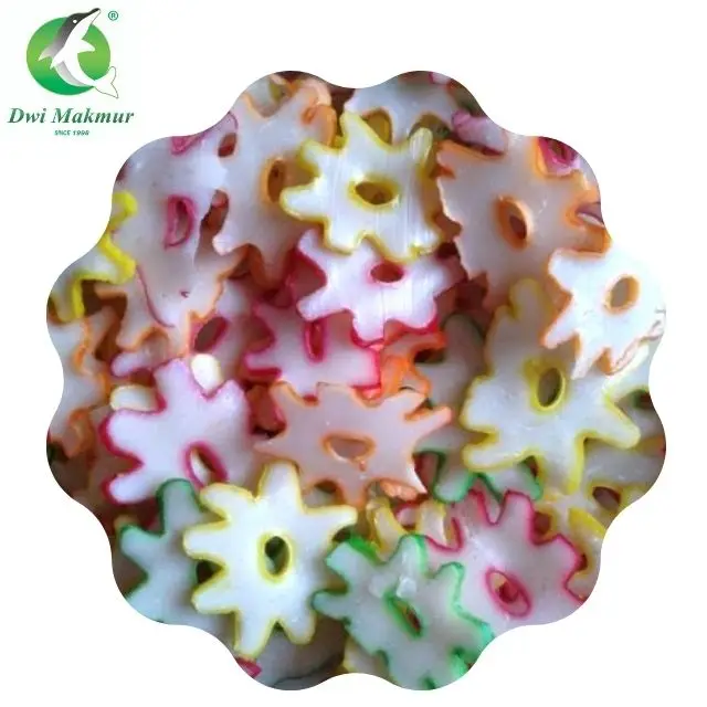 Best Price High Premium 10x160g non-fried colors small cracker crispy snack keropok kerepek tersanjung from Indonesia