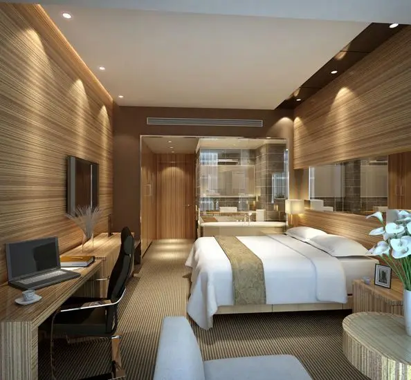 Hotel Furniture Modern Bedroom Set