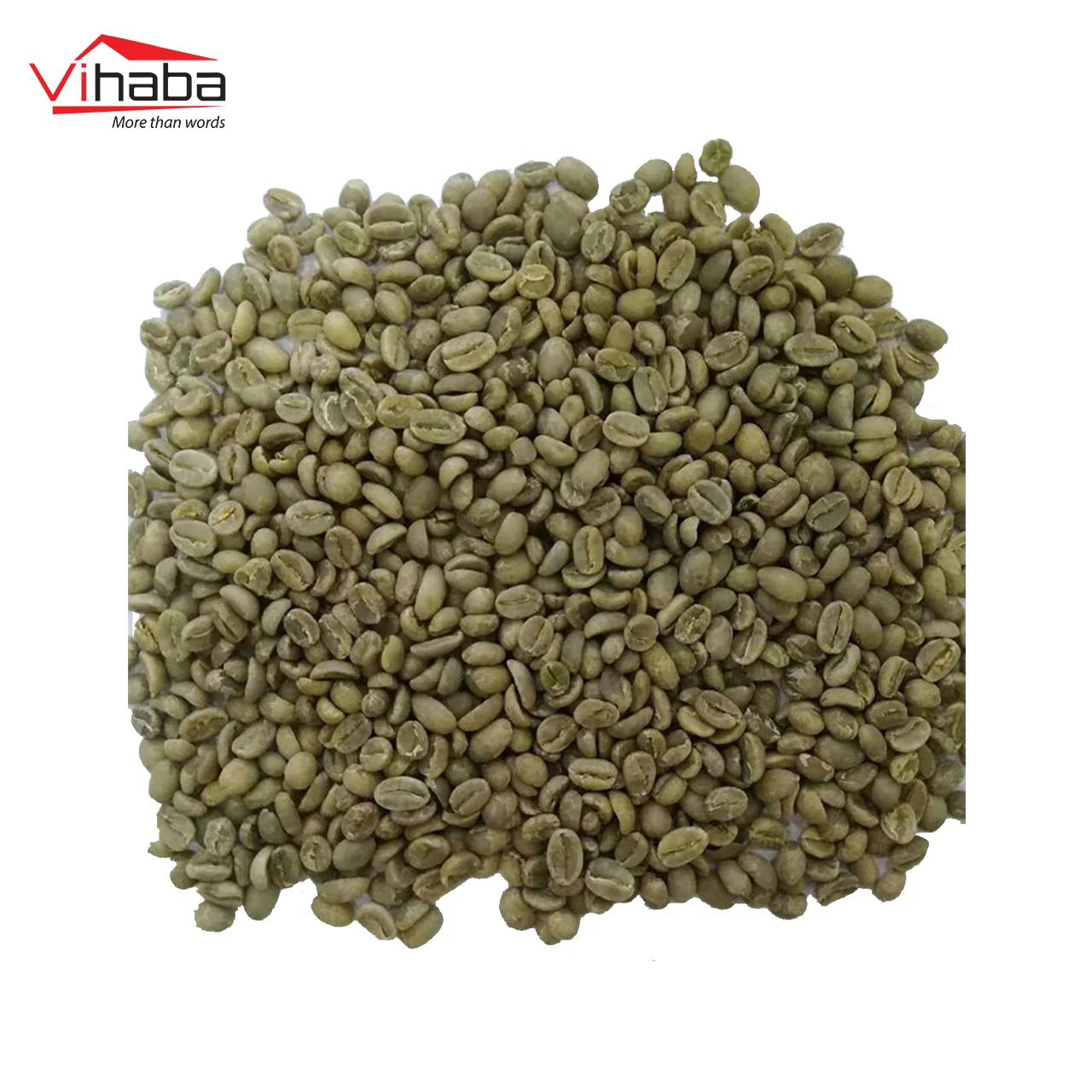 Вьетнамская Экспортная продукция Robusta Зеленые зерна кофейные землистый вкус Хопи крепкий 13-16-18-20 AA класс AD FD обычное выращивание