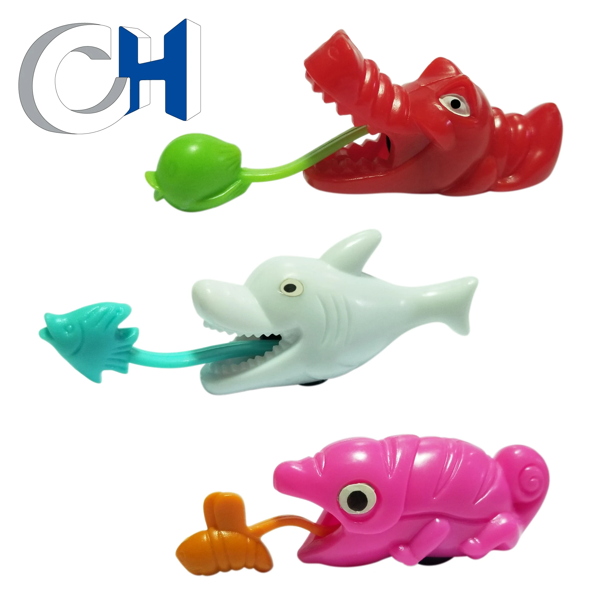 High Quality Unique 40mm Colored Plastic PP Animal surprise egg toy