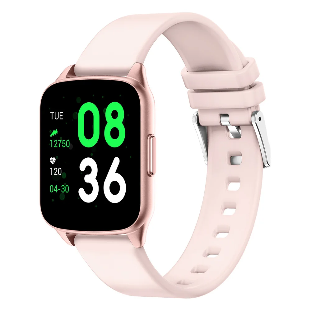 2021 New Arrivals Full Touch Cheap Smart Watch KW17 Pro Fashion Heart Rate Monitor Sport Smart Watch